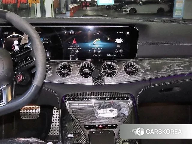 Mercedes-Benz AMG GT 2023 Черный из Кореи, фото 2