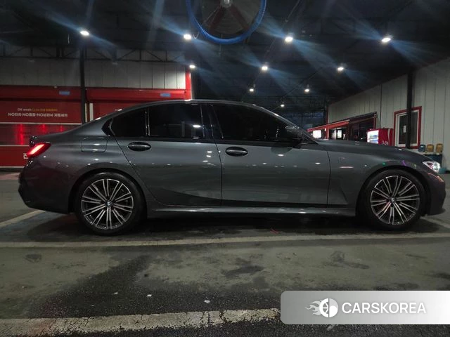 BMW 3 Series (G20) 2019 Серый из Кореи, фото 2