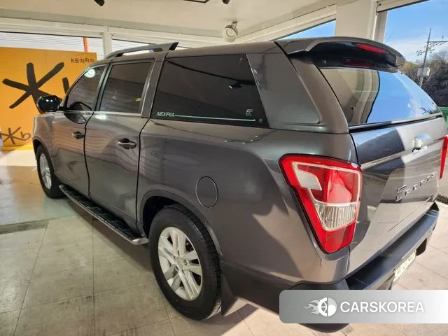 Ssangyong Rexton Sports 2019 Серый из Кореи, фото 2