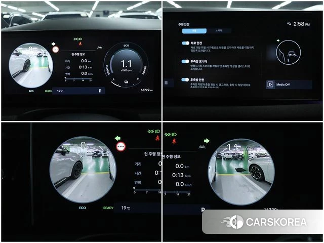 Hyundai The New Tucson Hybrid (NX4) 2024 Белый из Кореи, фото 2