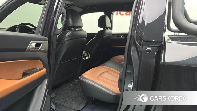 Ssangyong Rexton Sports 2018 Черный из Кореи, фото 2
