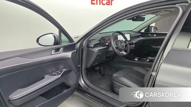 Kia The New K5 3rd generation 2024 Серый из Кореи, фото 2