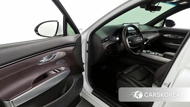 Genesis GV70 2021 Белый из Кореи, фото 2