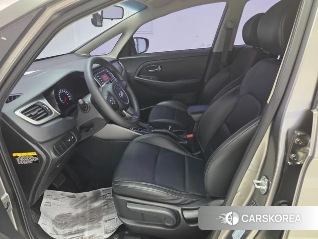 Kia The New Carens 2018 Серый из Кореи, фото 2