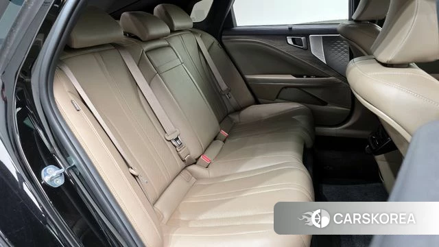 Kia K8 Hybrid 2022 Черный из Кореи, фото 2