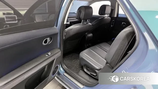 Hyundai Ionic 5 2022 Темно-зеленый из Кореи, фото 2