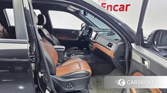 Ssangyong Rexton Sports 2018 Черный из Кореи, фото 2