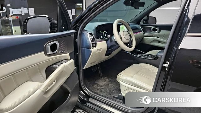 Kia Sorento 4th Generation 2022 Черный из Кореи, фото 2