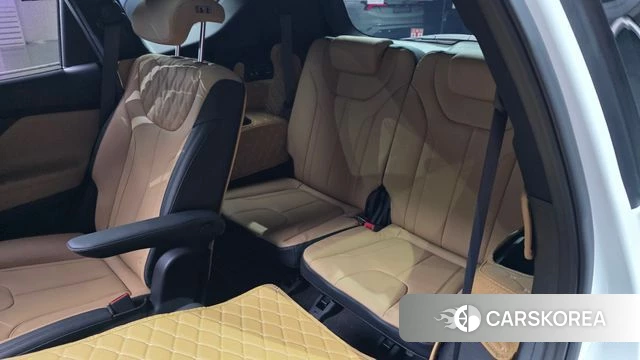 Hyundai The New Santa Fe 2023 Белый из Кореи, фото 2