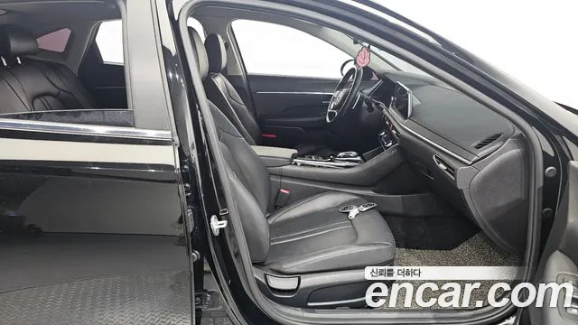 Hyundai Sonata (DN8) 2019 Черный из Кореи, фото 2