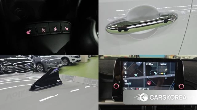 Kia Morning Urban (JA) 2021 Белый из Кореи, фото 2