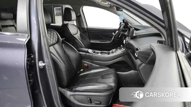 Hyundai The New Santa Fe 2020 Синий из Кореи, фото 2