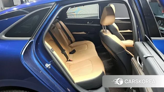 Kia K5 3rd generation 2023 Синий из Кореи, фото 2