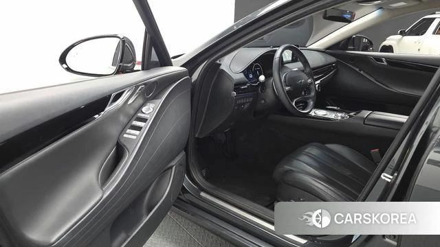 Genesis G80 (RG3) 2020 Серый из Кореи, фото 2