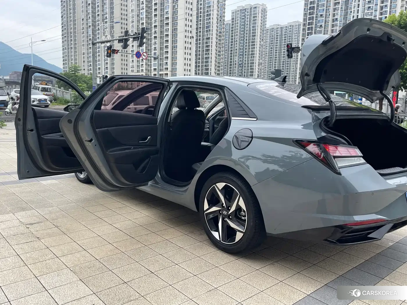 Hyundai Elantra 2020 Синий из Китая, фото 2