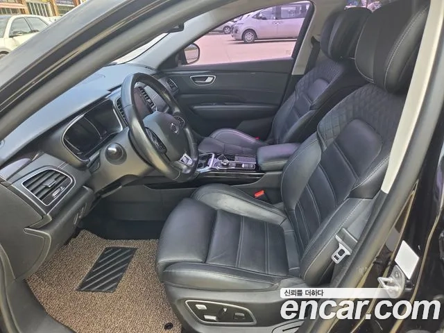 Renault Korea (Samsung) SM6 2018 Черный из Кореи, фото 2