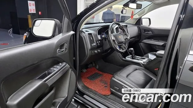 Chevrolet (GM Daewoo) Colorado 2020 Черный из Кореи, фото 2