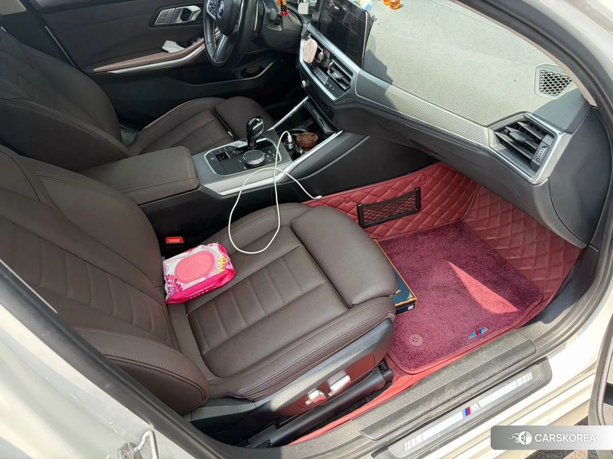 BMW 3 series 2021 Белый из Китая, фото 2