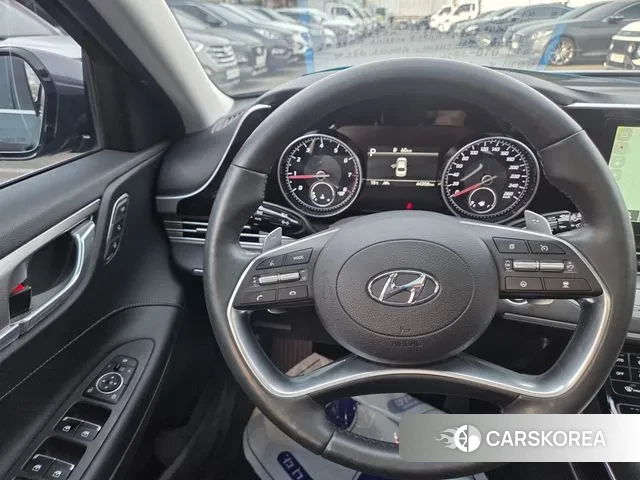 Hyundai The New Grandeur IG 2020 Серый из Кореи, фото 2