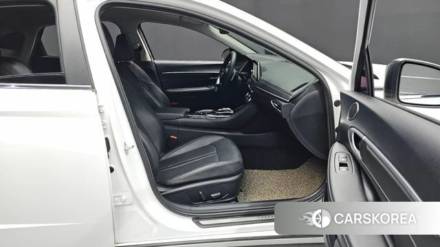 Hyundai Sonata (DN8) 2019 Белый из Кореи, фото 2