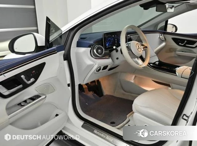 Mercedes-Benz EQE V295 2023 Белый из Кореи, фото 2