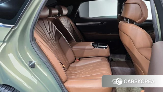 Genesis G80 (RG3) 2020 Светло-зеленый из Кореи, фото 2