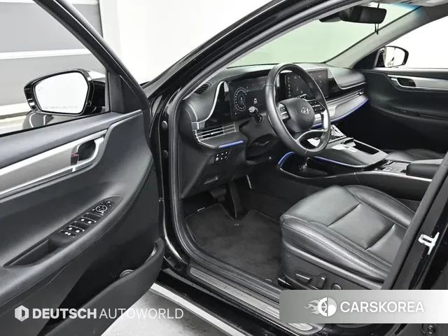 Hyundai The New Grandeur IG 2022 Черный из Кореи, фото 2