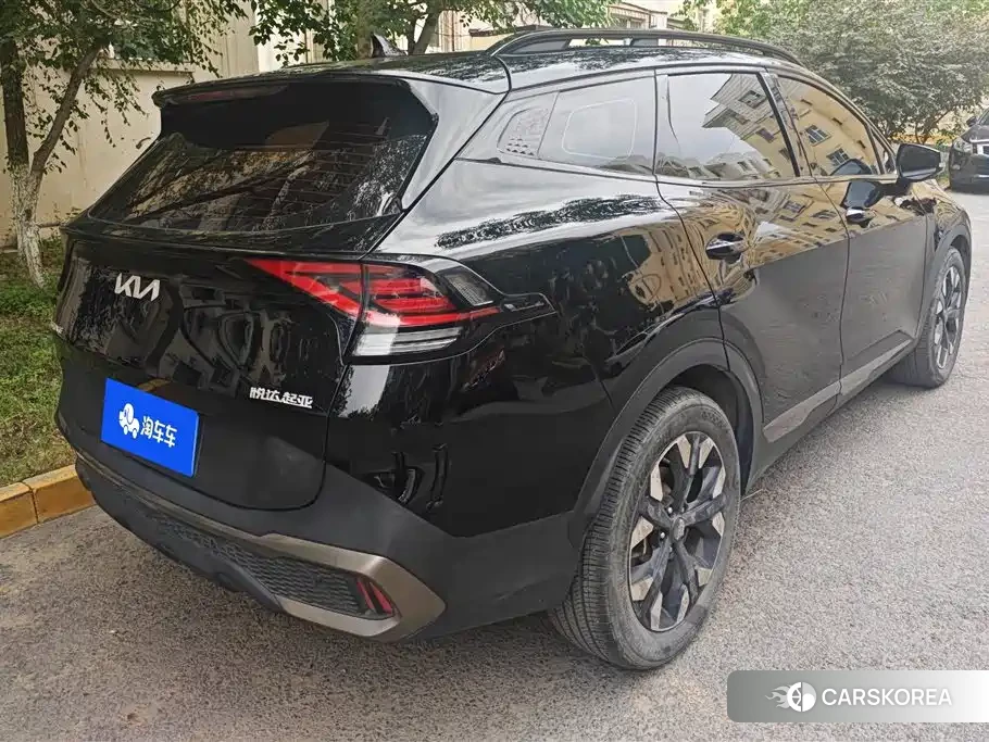 Kia Sportage 2024 Черный из Китая, фото 2