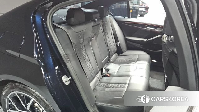 BMW 5 Series (G30) 2021 Синий из Кореи, фото 2