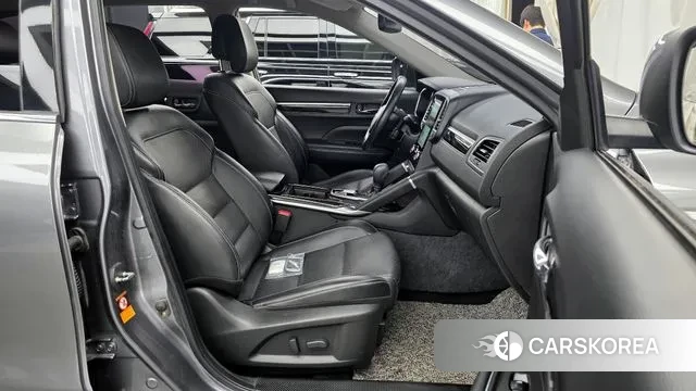 Renault Korea (Samsung) QM6 2018 Серый из Кореи, фото 2