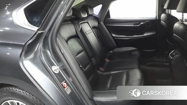Hyundai Grandeur IG Hybrid 2019 Серый из Кореи, фото 2