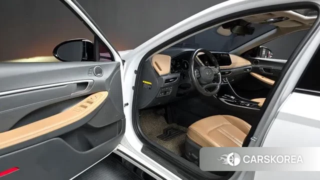 Hyundai Sonata (DN8) 2019 Белый из Кореи, фото 2