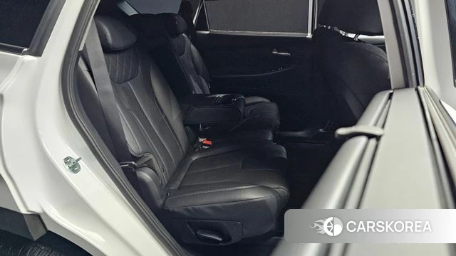 Hyundai The New Santa Fe 2022 Белый из Кореи, фото 2