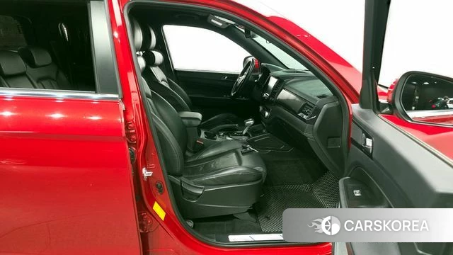 Ssangyong Rexton Sports 2020 Красный из Кореи, фото 2