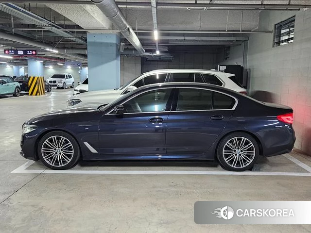 BMW 5 Series (G30) 2020 Синий из Кореи, фото 2