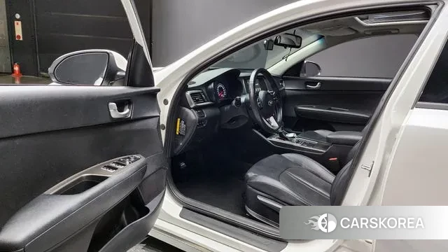 Kia The New K5 2nd generation 2018 Белый из Кореи, фото 2