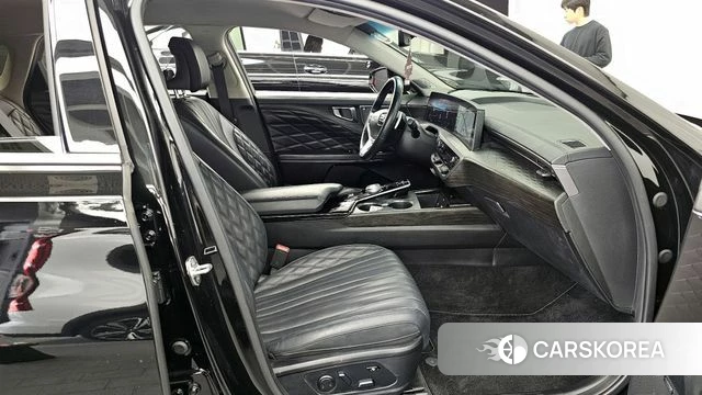 Kia K8 2022 Черный из Кореи, фото 2