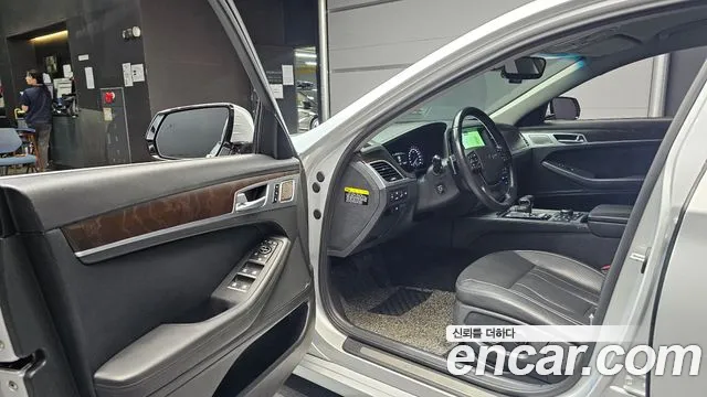 Genesis G80 2018 Серебристо-серый из Кореи, фото 2