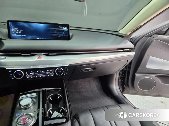 Genesis Electrified G80 (RG3) 2023 Черный из Кореи, фото 2