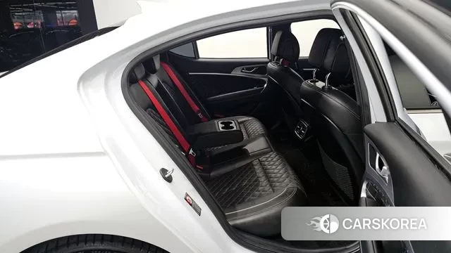 Genesis G70 2019 Белый из Кореи, фото 2