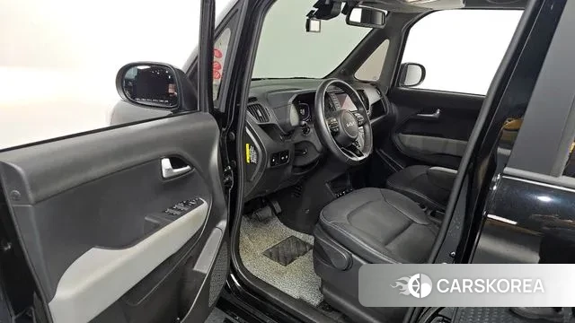 Kia The New Kia Ray 2024 Черный из Кореи, фото 2