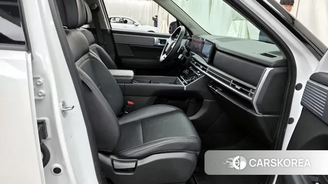 Hyundai Santa Fe (MX5) 2024 Белый из Кореи, фото 2