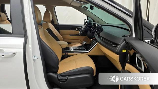 Kia Carnival 4th generation 2022 Белый из Кореи, фото 2