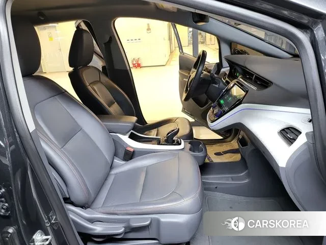 Chevrolet (GM Daewoo) Bolt EV 2021 Серый из Кореи, фото 2