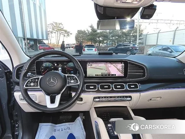 Mercedes-Benz GLE-Class W167 2022 Серый из Кореи, фото 2