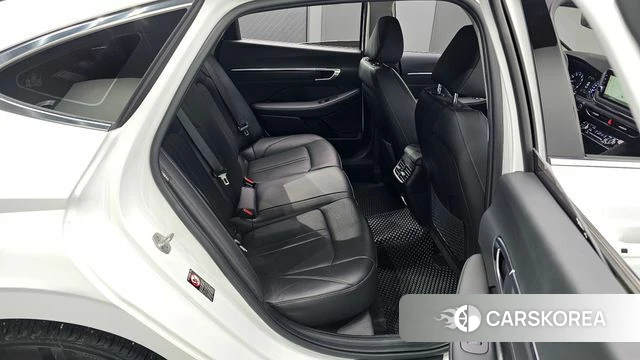 Hyundai Sonata (DN8) 2022 Белый из Кореи, фото 2