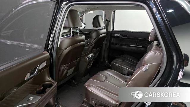 Hyundai The New Palisade 2023 Черный из Кореи, фото 2