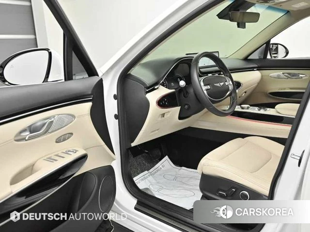 Genesis GV70 2022 Белый из Кореи, фото 2
