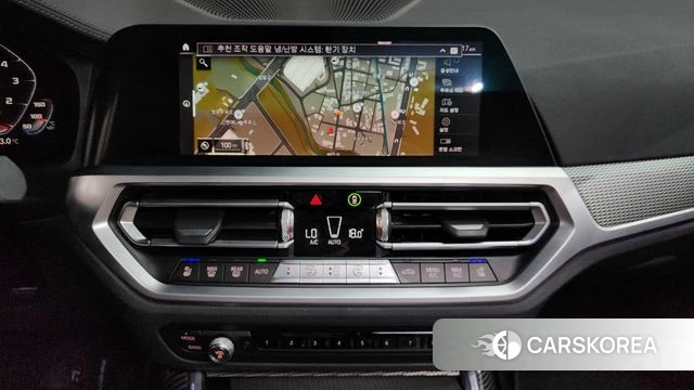 BMW 4 Series (G22) 2021 Черный из Кореи, фото 2