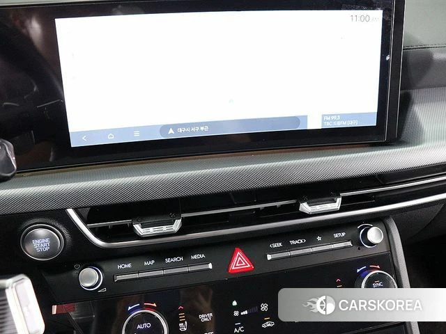 Hyundai Sonata D Edge Hybrid (DN8) 2024 Белый из Кореи, фото 2